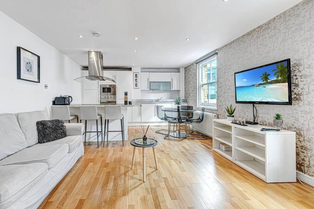 Appartement Two Br Flat 5 Mins Walk From London Eye G96 Extérieur photo