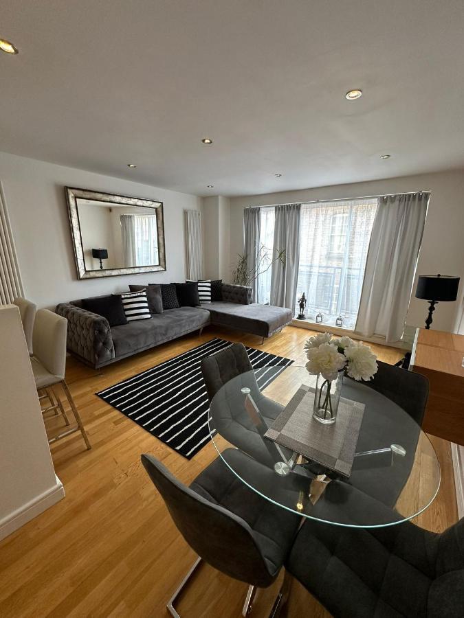 Appartement Two Br Flat 5 Mins Walk From London Eye G96 Extérieur photo
