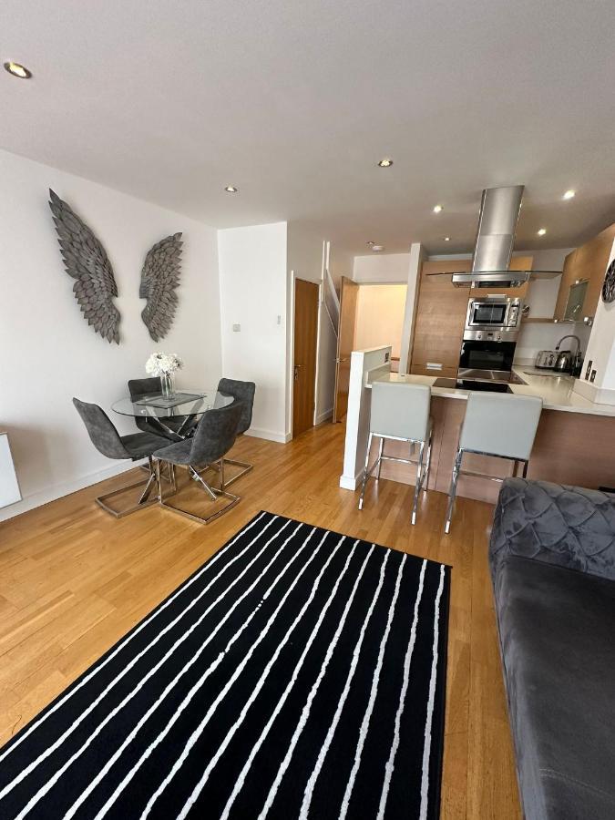 Appartement Two Br Flat 5 Mins Walk From London Eye G96 Extérieur photo
